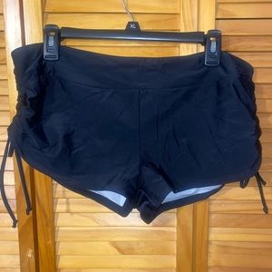 *3/$15* Women’s bathing suit swim shorts 2XL